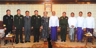 缅甸总统爆料新闻,揭秘国家政治内幕与权力斗争  第2张
